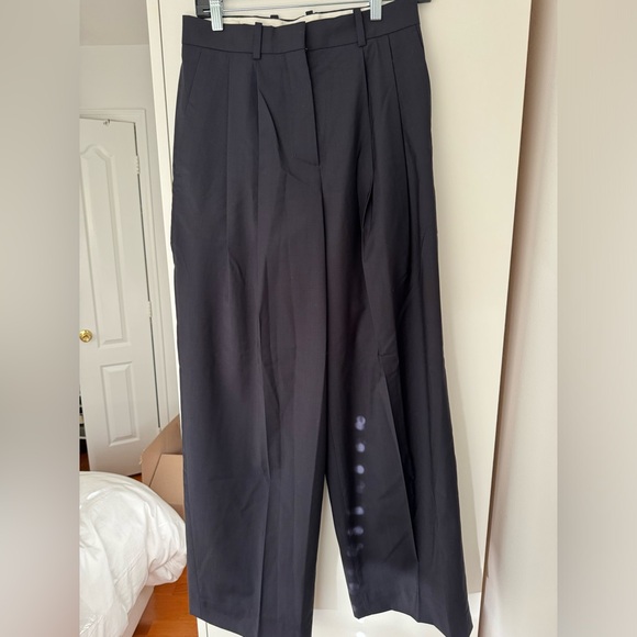 Cos Wide-Leg Tailored Twill Pants - Picture 2 of 7